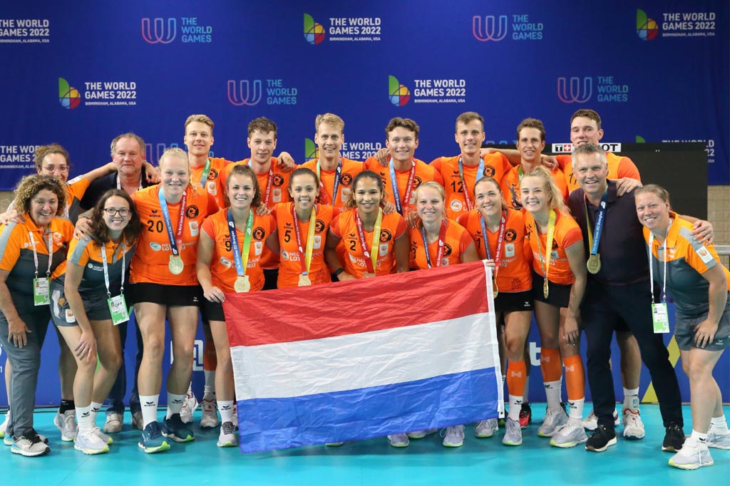 Lees meer over het artikel Oranje verslaat België tijdens finale The World Games 2022